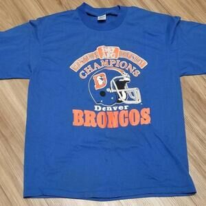 1987 Denver Broncos Shirt, John Elway, Denver Broncos Shirt